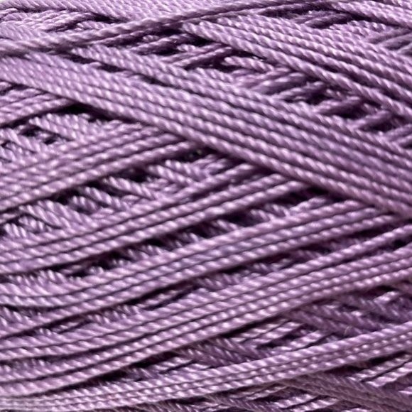 4 Plum Purple Aunt Lydia's Crochet Thread - Picture 2 of 10